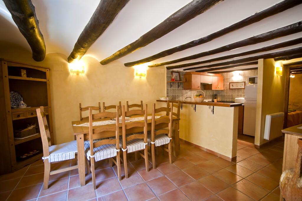 Abaric Casa Rural La Canada de Verich Cameră foto